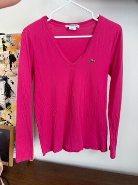 Lacoste Women Long Tee
